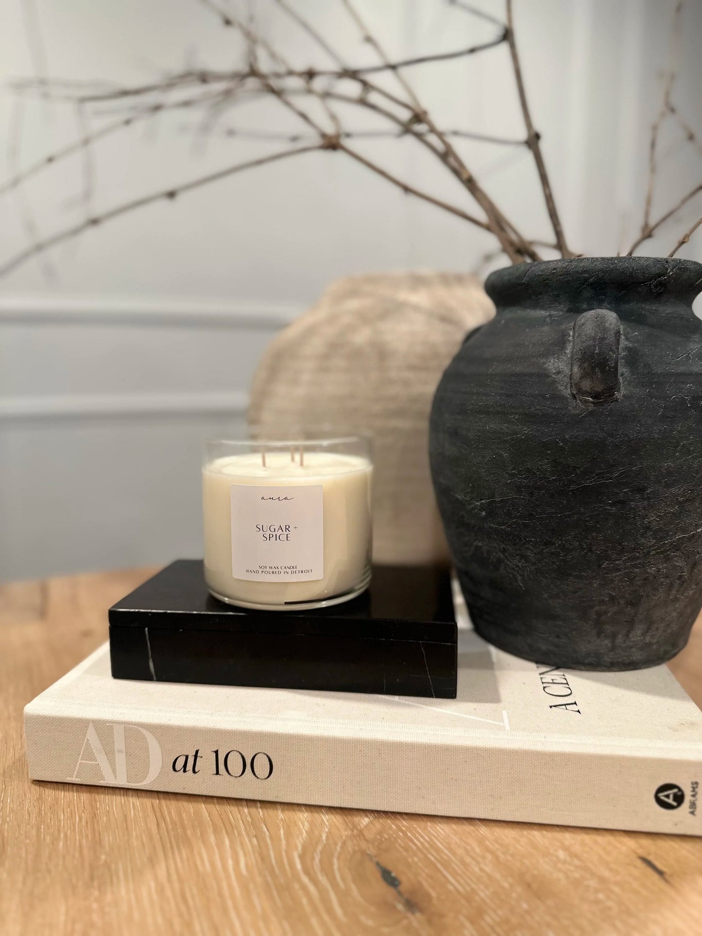 SUGAR + SPICE CANDLE