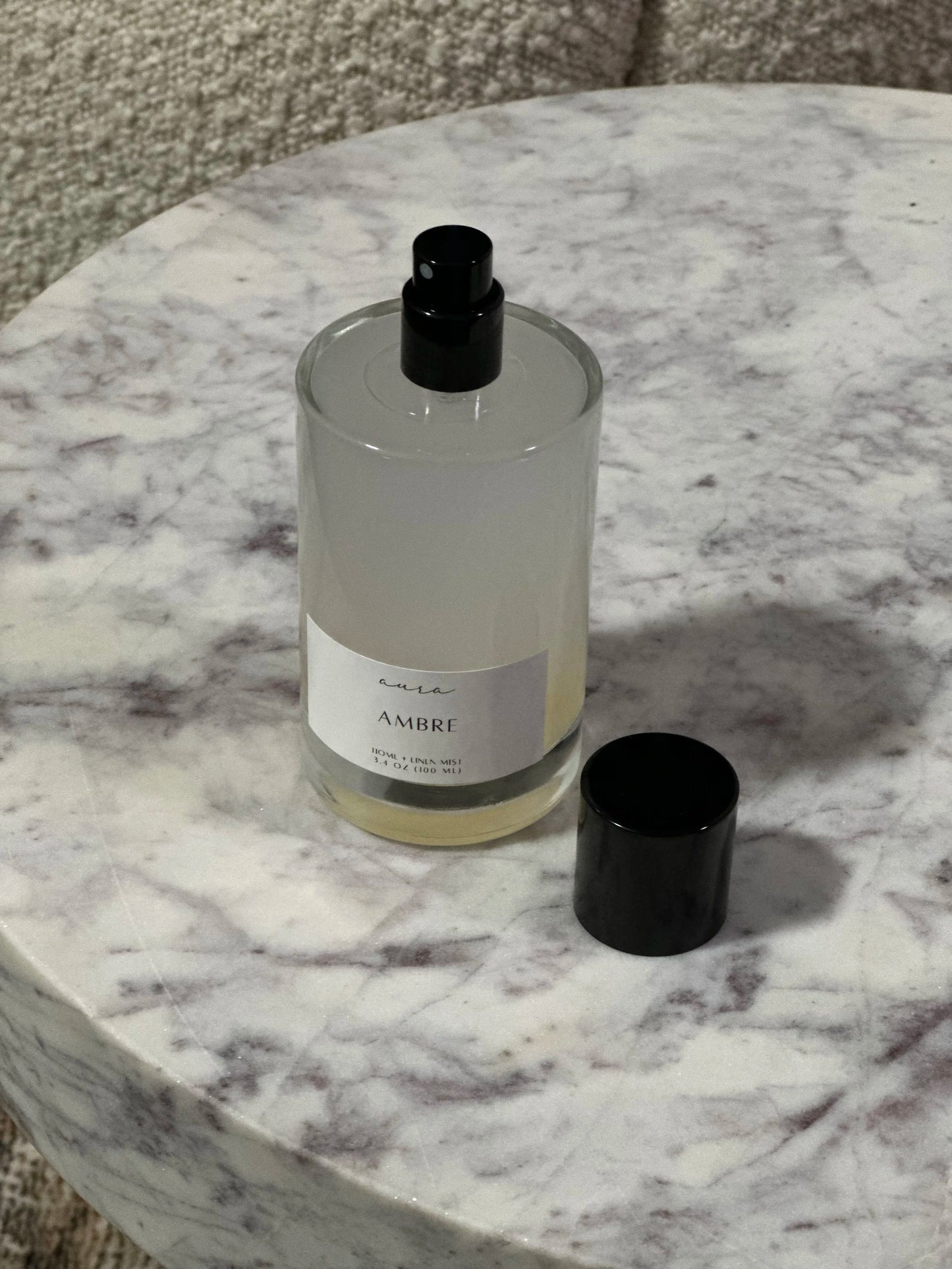 AMBRE HOME + LINEN MIST