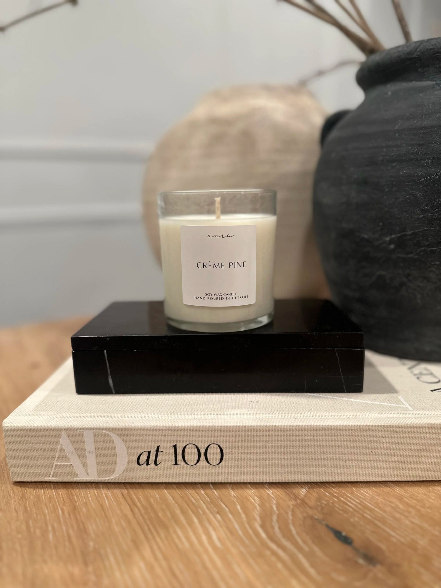 CRÈME PINE CANDLE