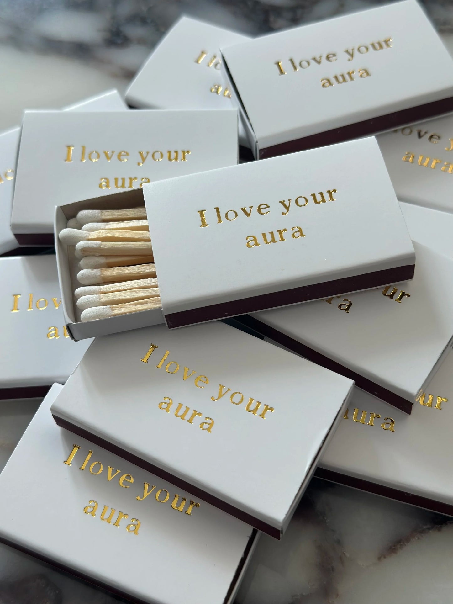 I LOVE YOUR AURA MATCHES