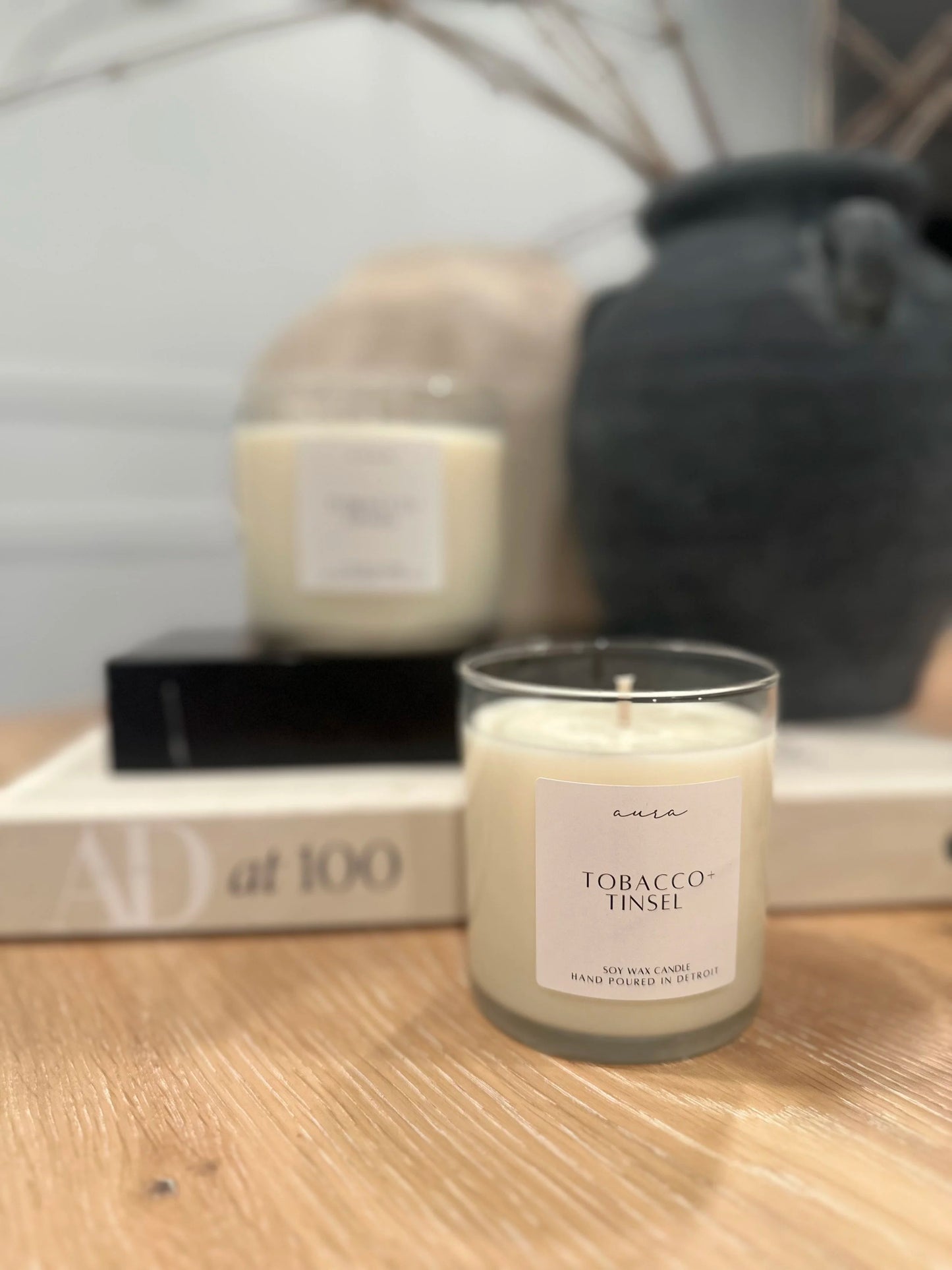 TOBACCO + TINSEL CANDLE