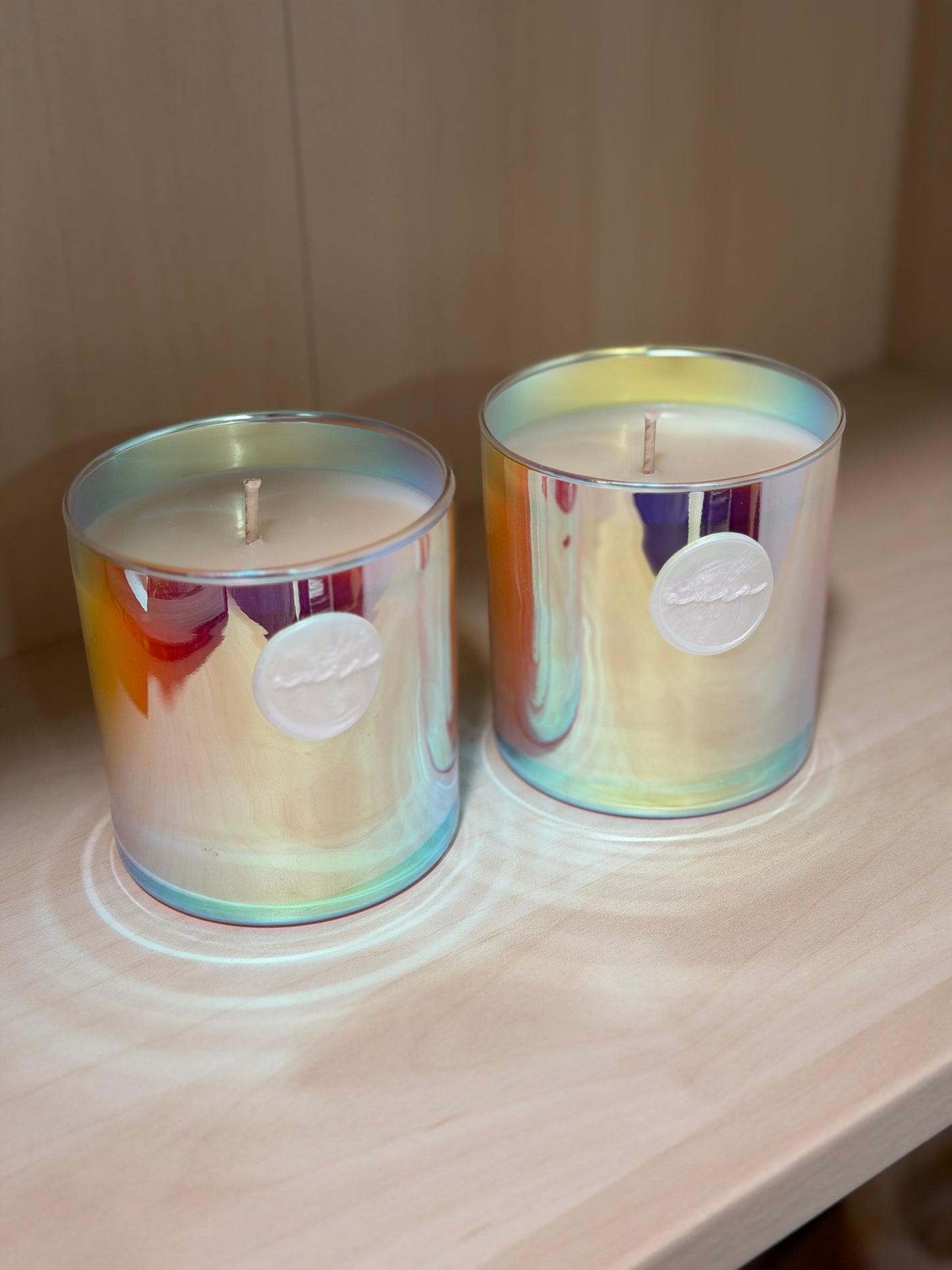 GALENTINE’S IRIDESCENT CANDLE