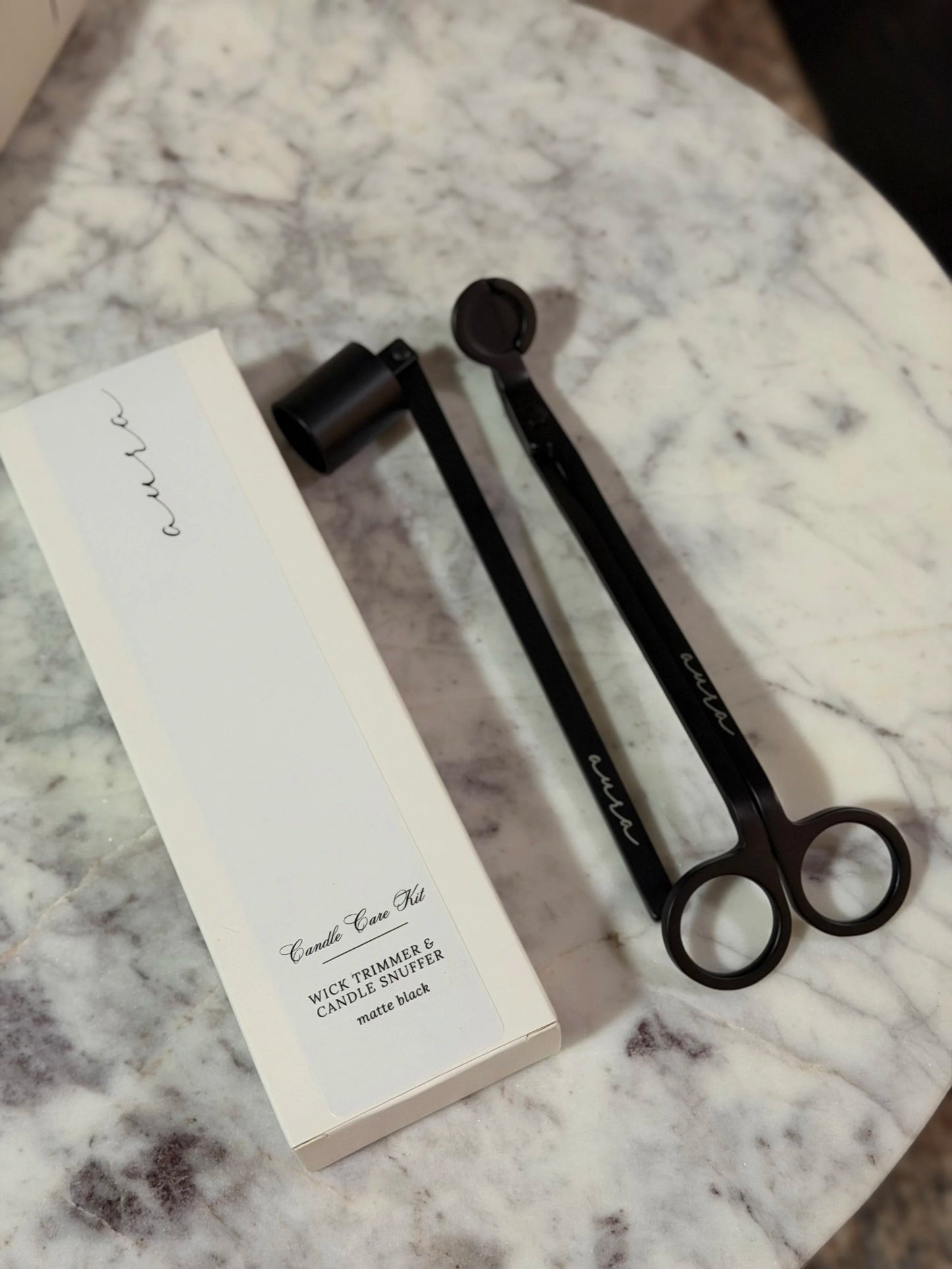 AURA CANDLE CARE KIT