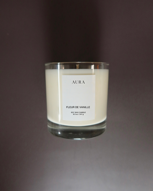 FLEUR DE VANILLE CANDLE