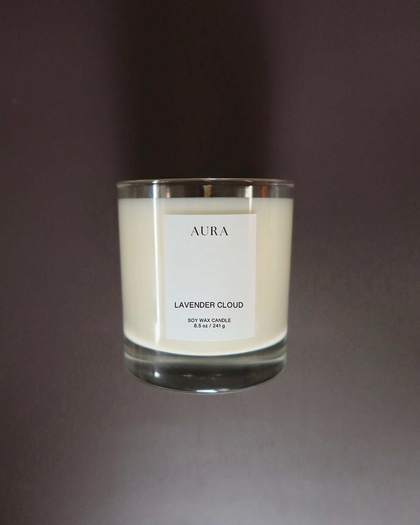 LAVENDER CLOUD CANDLE