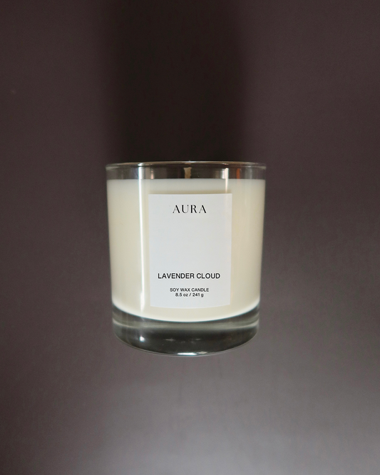 LAVENDER CLOUD CANDLE