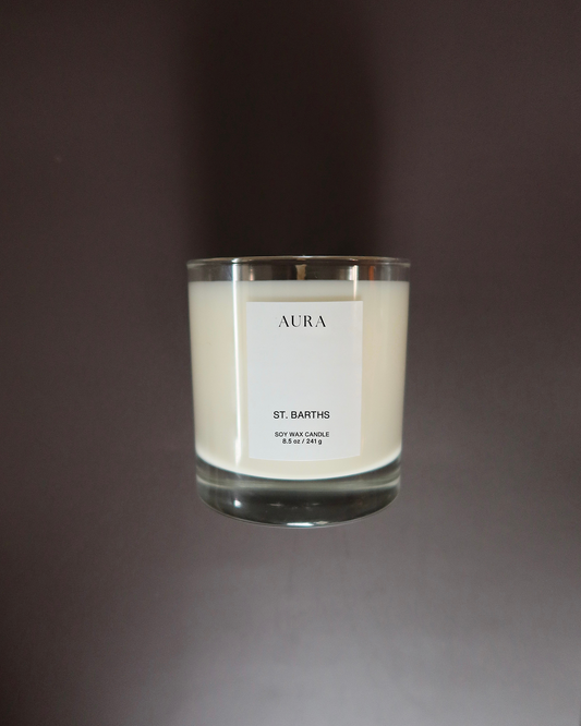 ST. BARTHS CANDLE