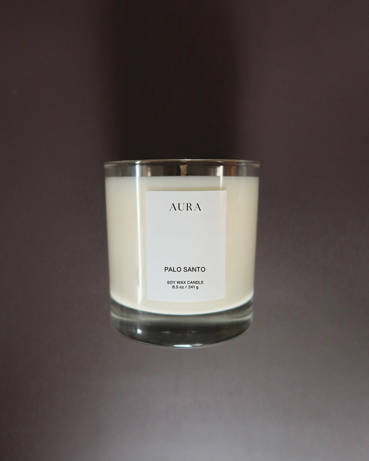 PALO SANTO CANDLE