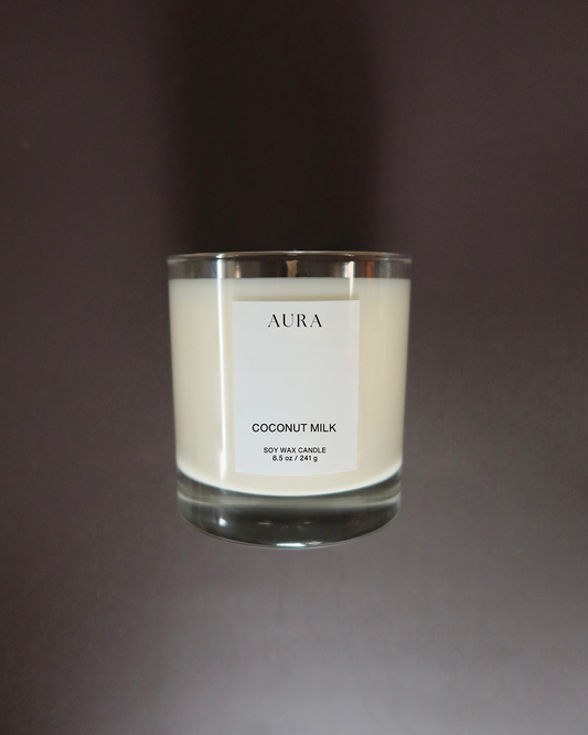 COCONUT MILK CANDLE
