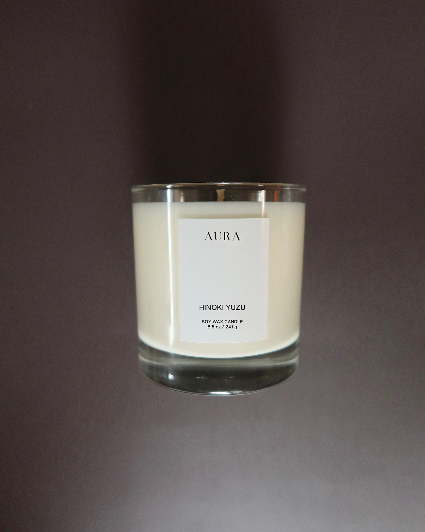 HINOKI YUZU CANDLE
