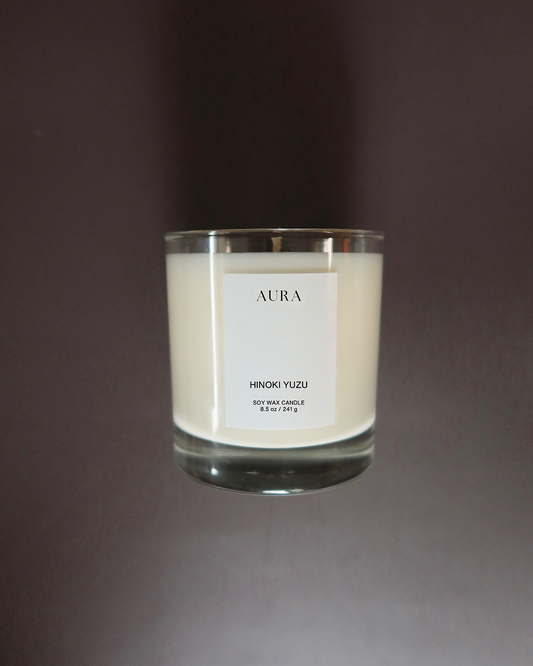 HINOKI YUZU CANDLE