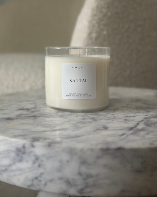 SANTAL CANDLE