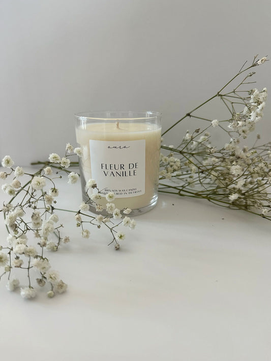FLEUR DE VANILLE CANDLE