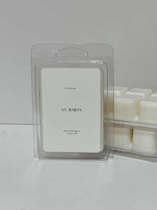ST. BARTS WAX MELTS