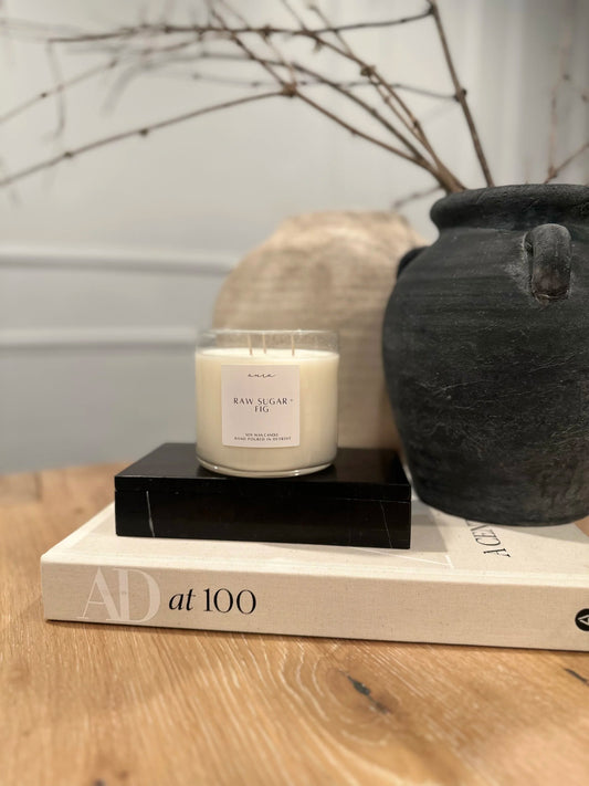 RAW SUGAR + FIG CANDLE