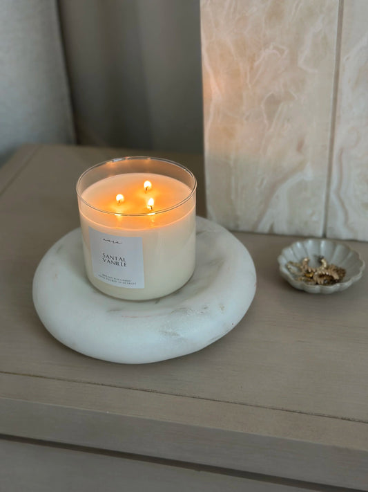 SANTAL VANILLE CANDLE