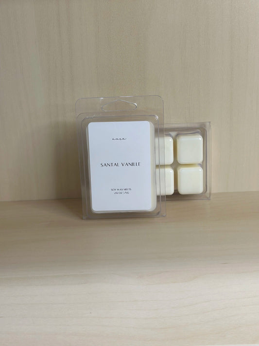 SANTAL VANILLE WAX MELTS