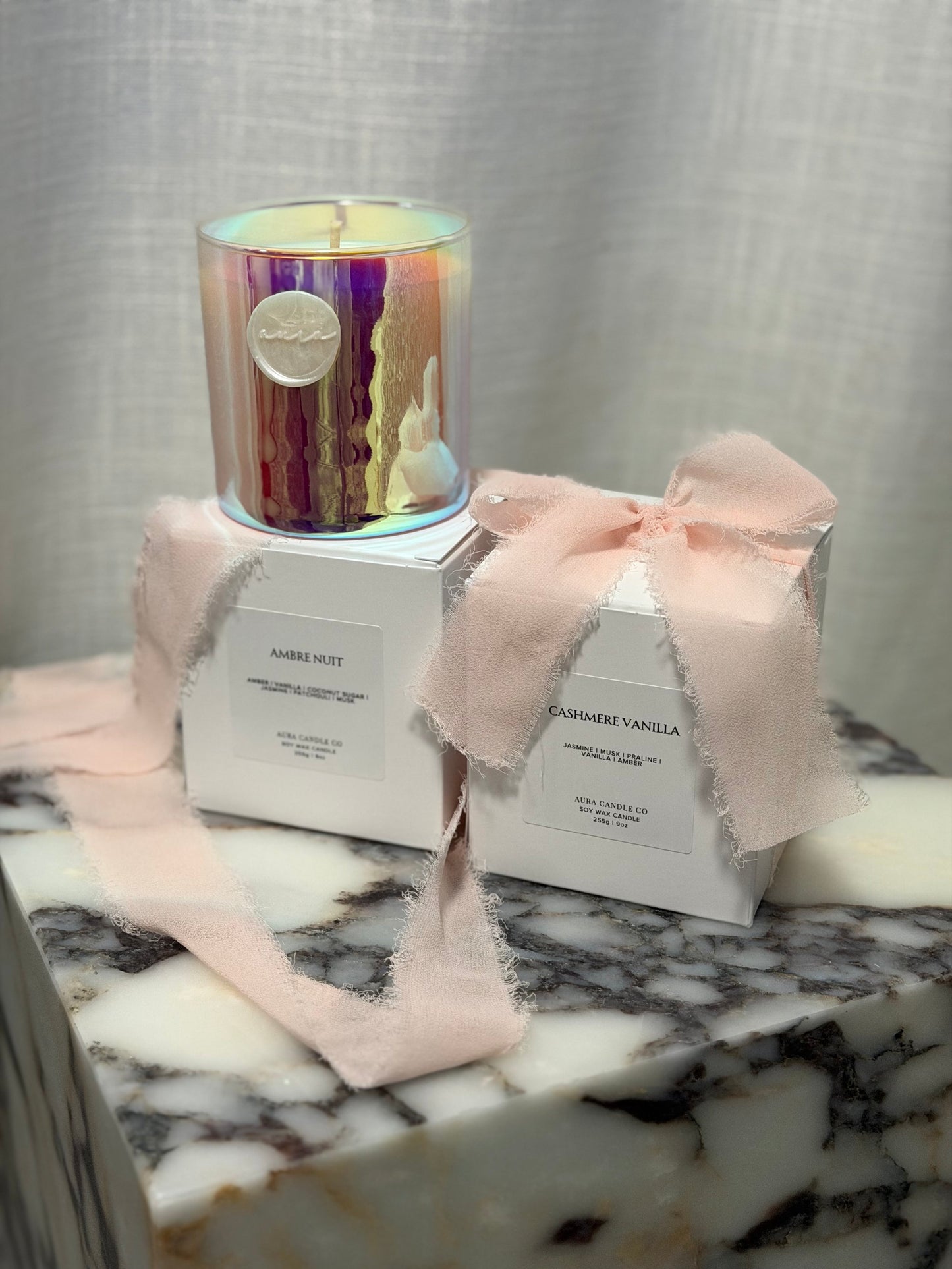 GALENTINE’S IRIDESCENT CANDLE