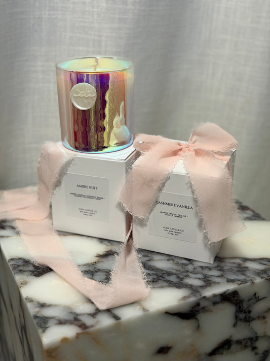 GALENTINE’S IRIDESCENT CANDLE