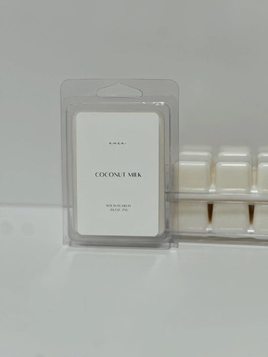 COCONUT MILK WAX MELTS