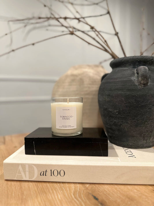 TOBACCO + TINSEL CANDLE