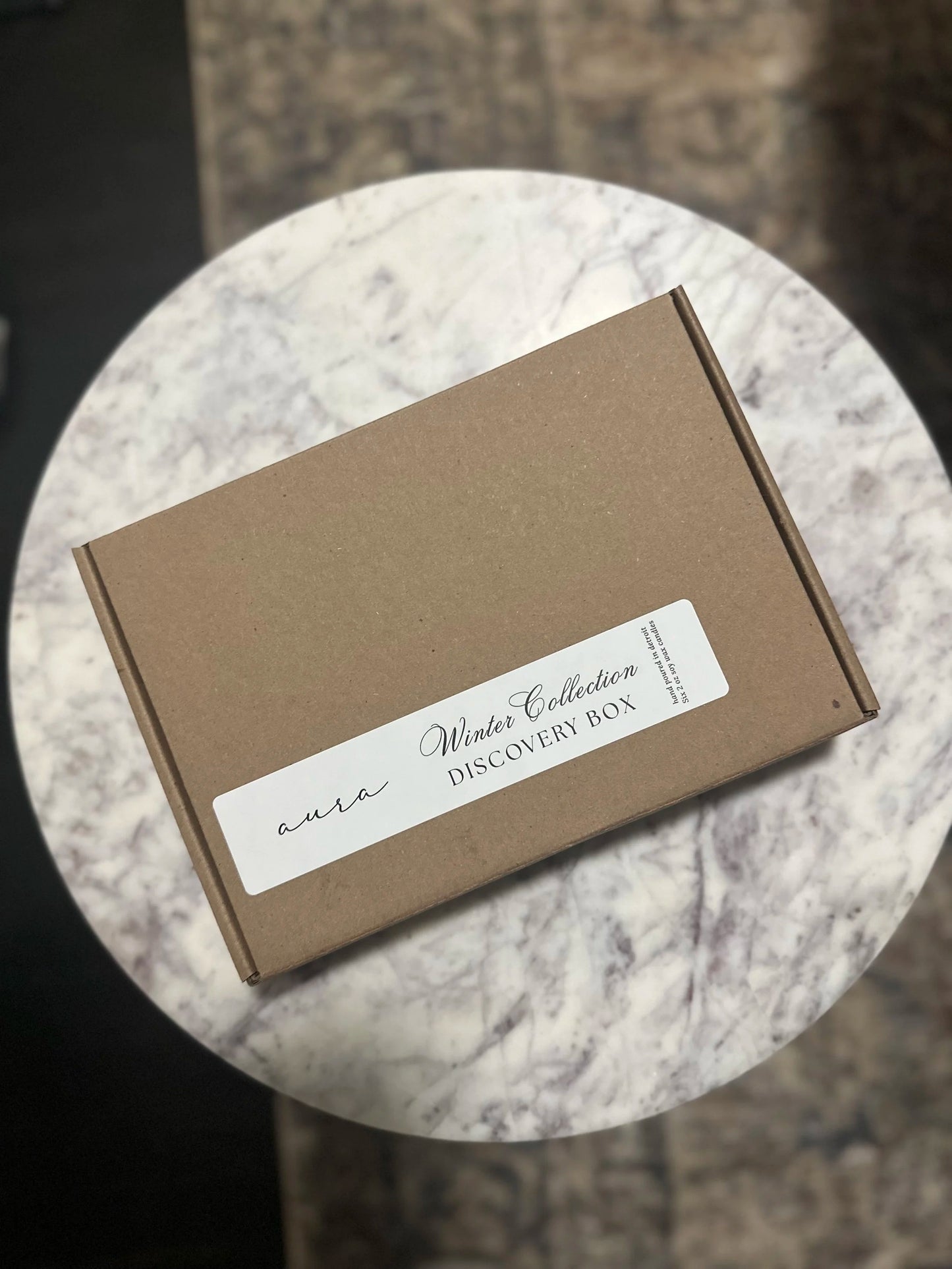 WINTER DISCOVERY BOX