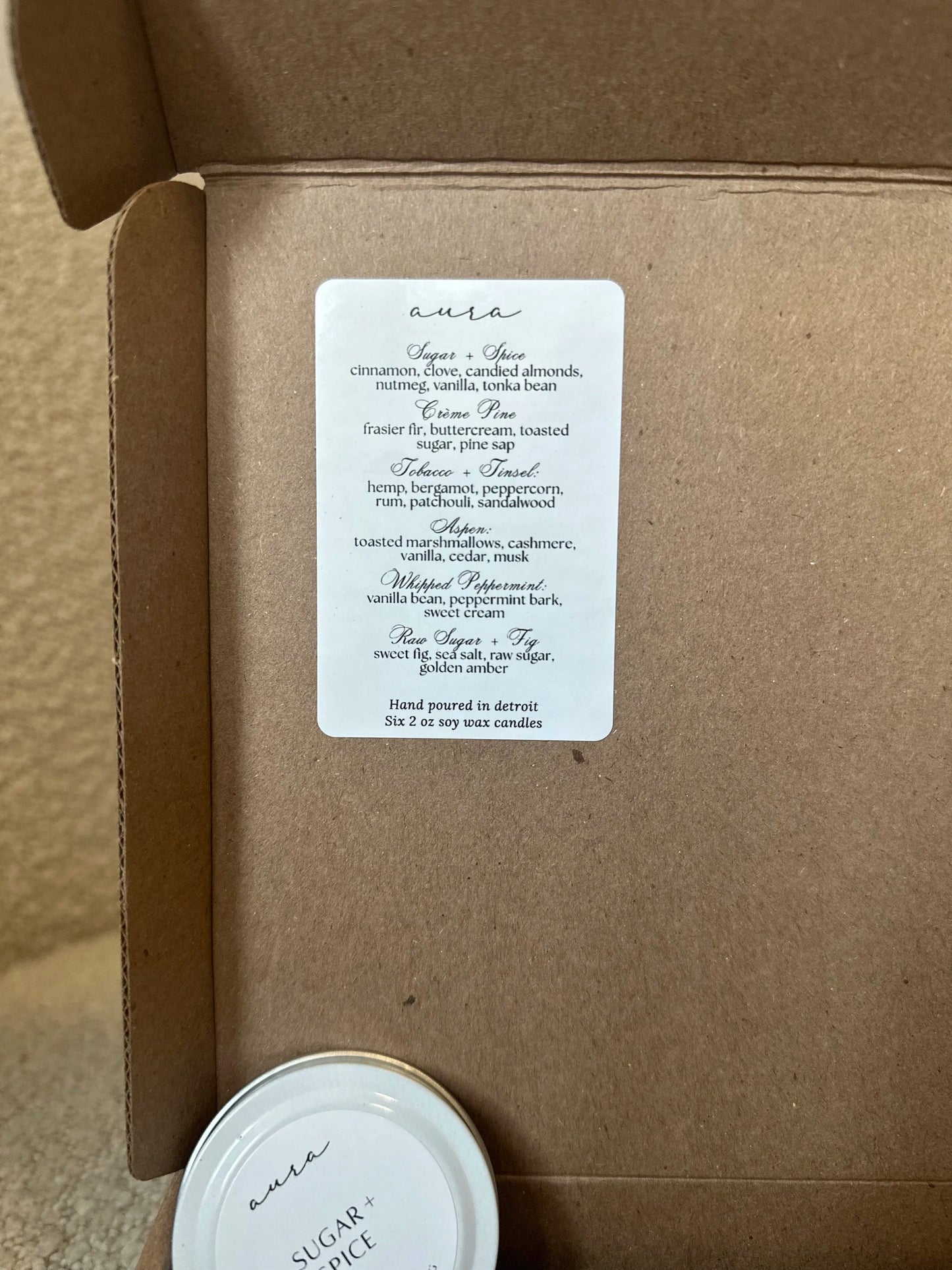 WINTER DISCOVERY BOX