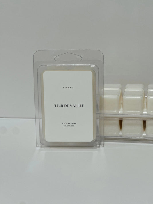 FLEUR DE VANILLE WAX MELTS