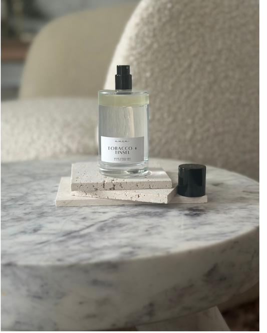 TOBACCO + TINSEL HOME LINEN MIST