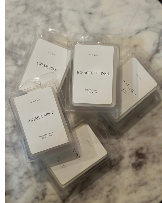 WINTER WAX MELTS