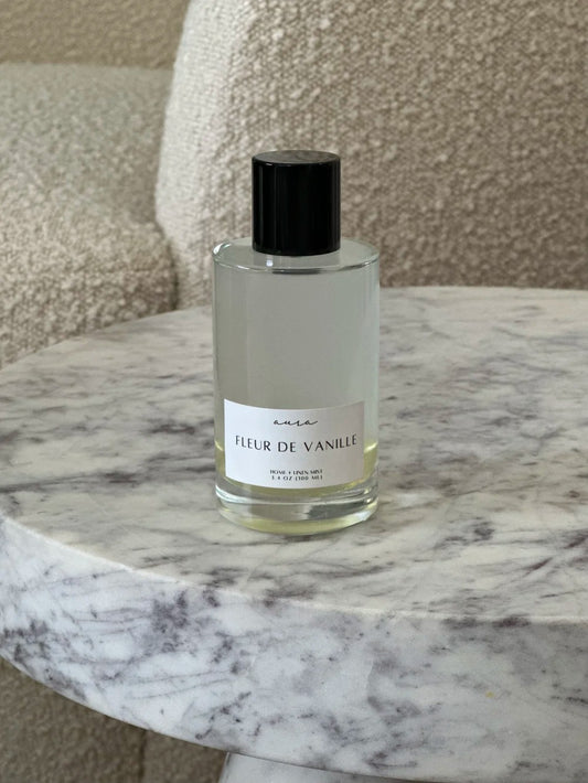 FLEUR DE VANILLE HOME + LINEN MIST