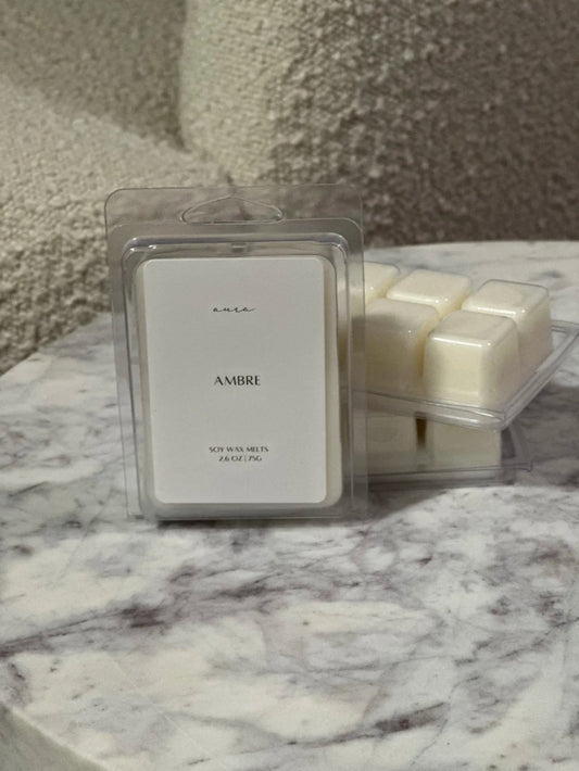 AMBRE WAX MELTS