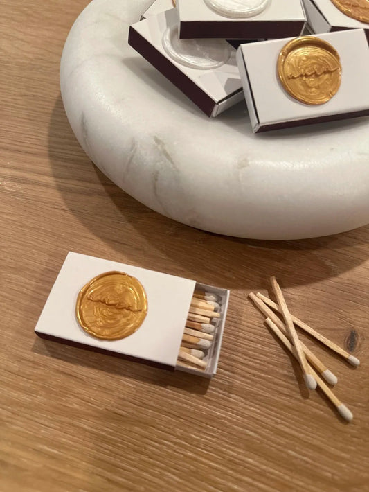AURA WAX SEAL MATCHES